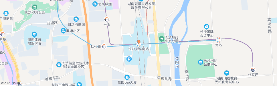 长沙南门桥_公交站地图_长沙公交_妙搜公交查询2024