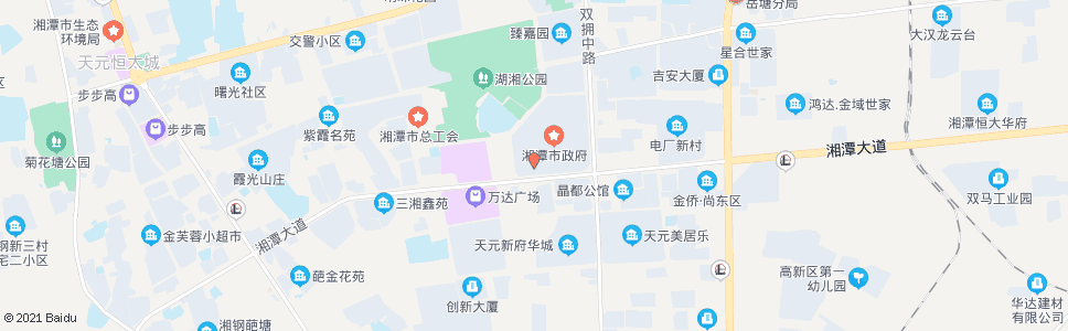 长沙株易路口_公交站地图_长沙公交_妙搜公交查询2024