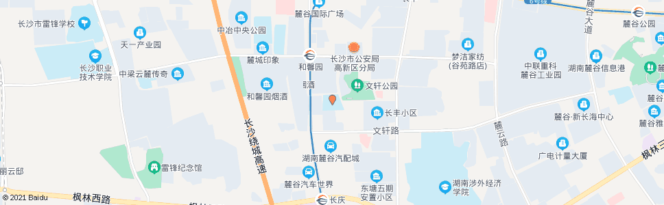 长沙板桥小学_公交站地图_长沙公交_妙搜公交查询2024