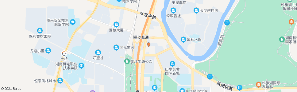 长沙灰埠站_公交站地图_长沙公交_妙搜公交查询2024