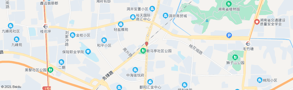 长沙汽车南站(G107)_公交站地图_长沙公交_妙搜公交查询2024