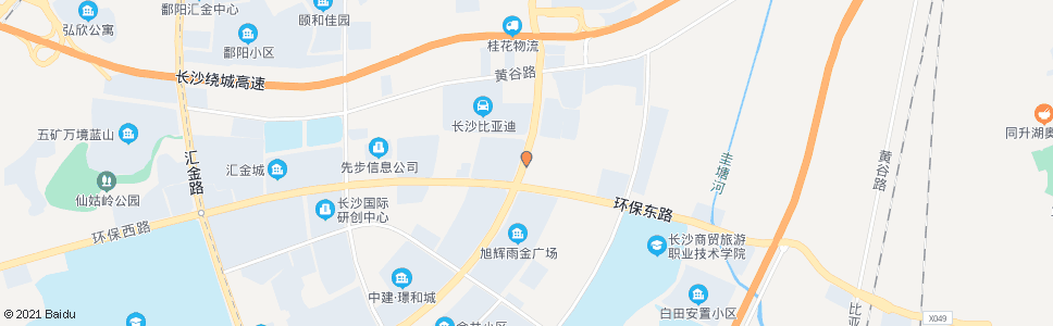 长沙万家丽路新兴路口_公交站地图_长沙公交_妙搜公交查询2024