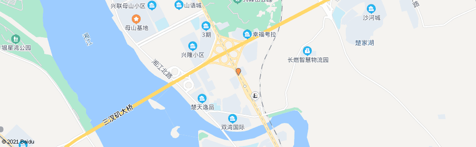 长沙兴龙村_公交站地图_长沙公交_妙搜公交查询2024