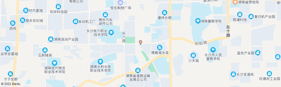 长沙泉塘安置区_公交站地图_长沙公交_妙搜公交查询2024