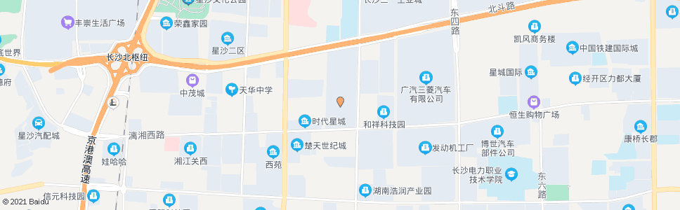 长沙蓝思科技_公交站地图_长沙公交_妙搜公交查询2024