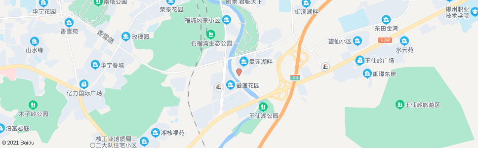 郴州台湾风情街(南街口)_公交站地图_郴州公交_妙搜公交查询2024