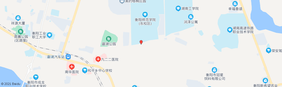 衡阳衡阳师范学院_公交站地图_衡阳公交_妙搜公交查询2024