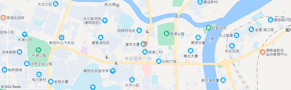 衡阳易赖街_公交站地图_衡阳公交_妙搜公交查询2024