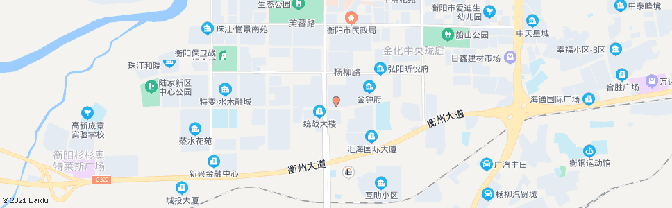 衡阳中心血站_公交站地图_衡阳公交_妙搜公交查询2025