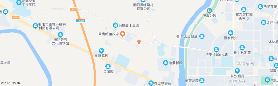 衡阳招呼站(呆鹰岭医院二门诊)_公交站地图_衡阳公交_妙搜公交查询2025