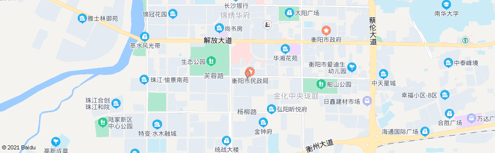 衡阳民政局_公交站地图_衡阳公交_妙搜公交查询2024