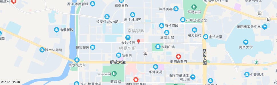 衡阳盐务局_公交站地图_衡阳公交_妙搜公交查询2024