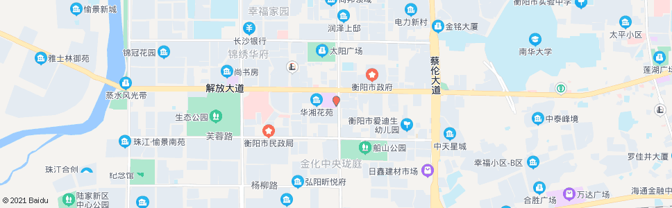 衡阳步步高_公交站地图_衡阳公交_妙搜公交查询2024