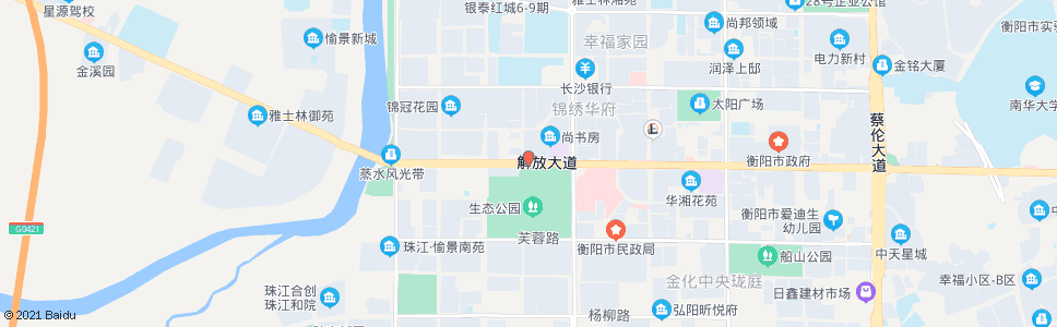 衡阳生态公园_公交站地图_衡阳公交_妙搜公交查询2024