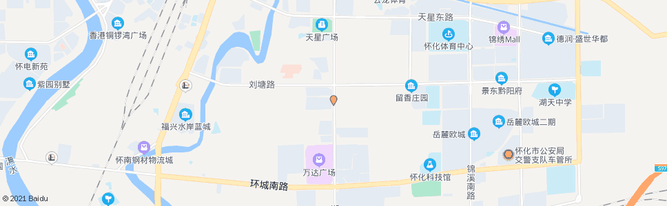 怀化凯通大酒店_公交站地图_怀化公交_妙搜公交查询2024