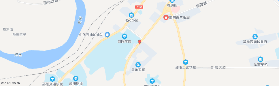 邵阳湖口井_公交站地图_邵阳公交_妙搜公交查询2024