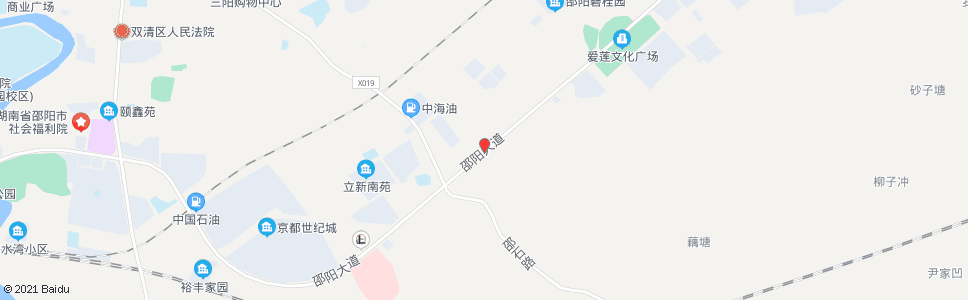 邵阳立新村_公交站地图_邵阳公交_妙搜公交查询2024