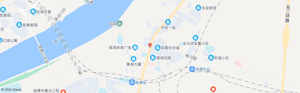 湘潭板塘铺_公交站地图_湘潭公交_妙搜公交查询2025