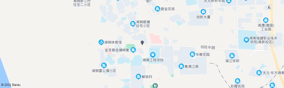 湘潭斑竹塘_公交站地图_湘潭公交_妙搜公交查询2025