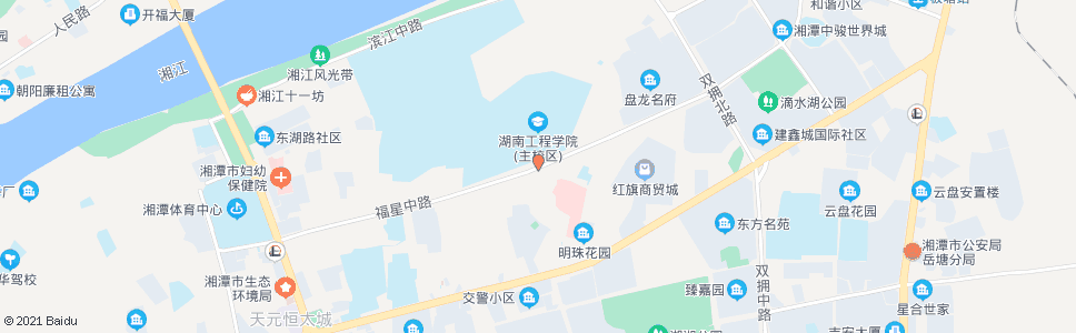 湘潭工程学院_公交站地图_湘潭公交_妙搜公交查询2024