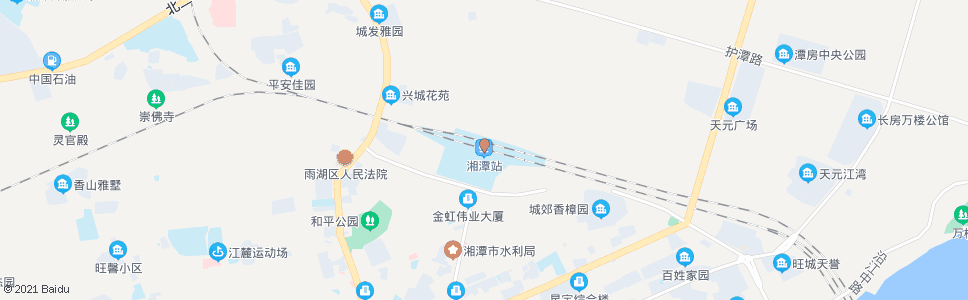 湘潭华凯_公交站地图_湘潭公交_妙搜公交查询2024