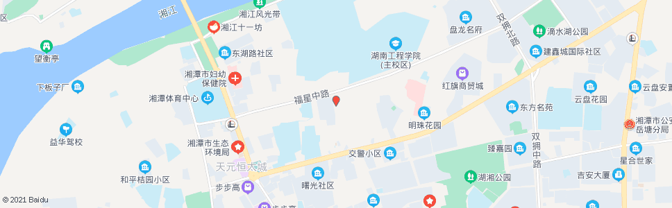 湘潭新华书店_公交站地图_湘潭公交_妙搜公交查询2024