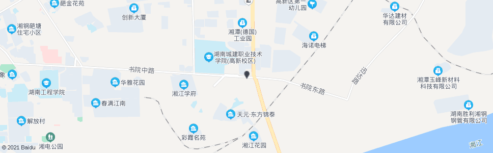 湘潭莱茵城_公交站地图_湘潭公交_妙搜公交查询2024