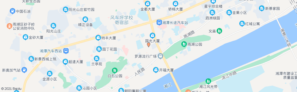 湘潭民主路_公交站地图_湘潭公交_妙搜公交查询2024