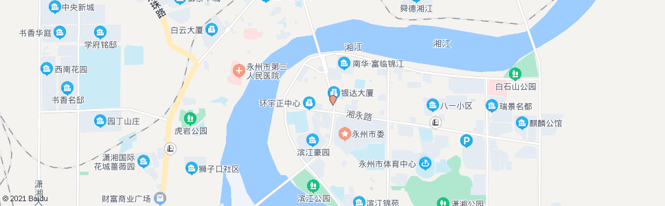 永州河东邮政广场_公交站地图_永州公交_妙搜公交查询2024