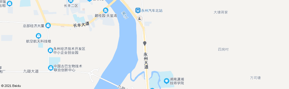 永州啤酒厂_公交站地图_永州公交_妙搜公交查询2024