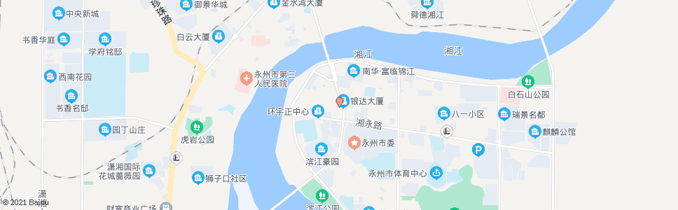 永州丽都大酒店_公交站地图_永州公交_妙搜公交查询2024