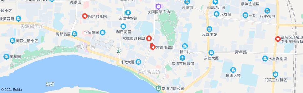 永州市二中医院_公交站地图_永州公交_妙搜公交查询2024