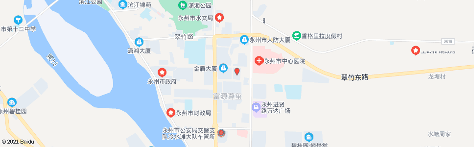 永州市公安局_公交站地图_永州公交_妙搜公交查询2024