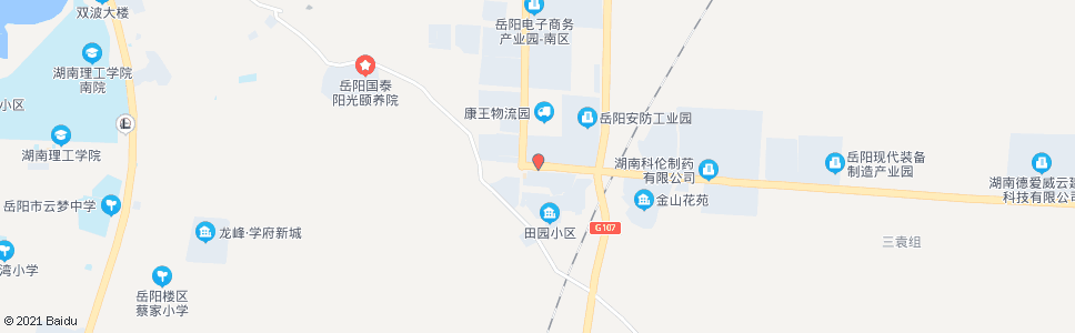 岳阳6906_公交站地图_岳阳公交_妙搜公交查询2024