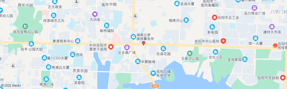 岳阳星海音乐学校_公交站地图_岳阳公交_妙搜公交查询2024