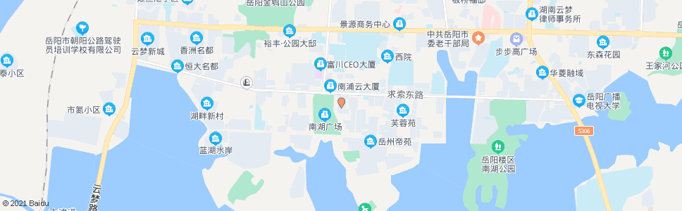 岳阳市财政局_公交站地图_岳阳公交_妙搜公交查询2024