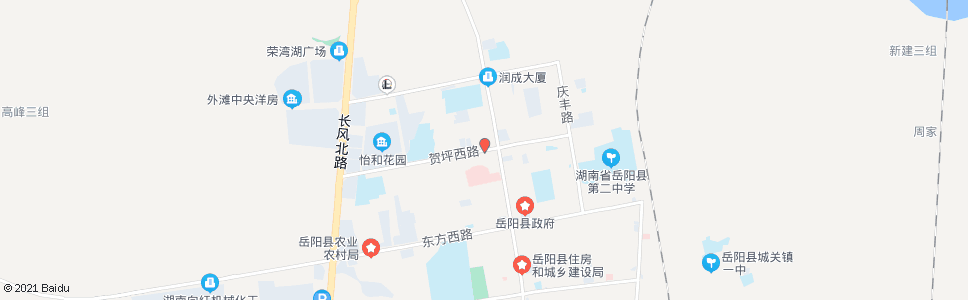 岳阳一桥西路交警大队_公交站地图_岳阳公交_妙搜公交查询2024