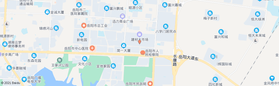 岳阳太阳桥市场(市石油公司)_公交站地图_岳阳公交_妙搜公交查询2024