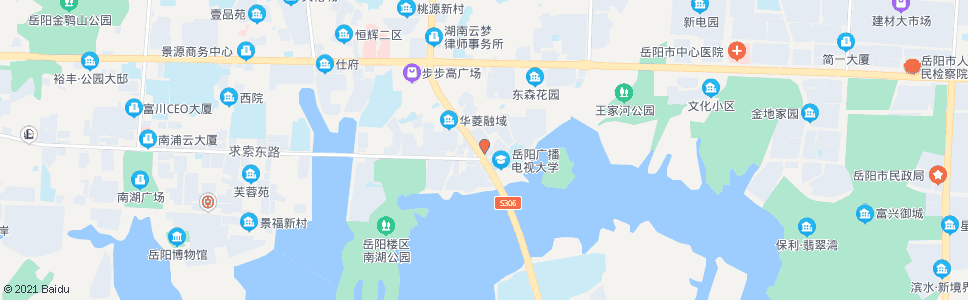 岳阳市公安局_公交站地图_岳阳公交_妙搜公交查询2024