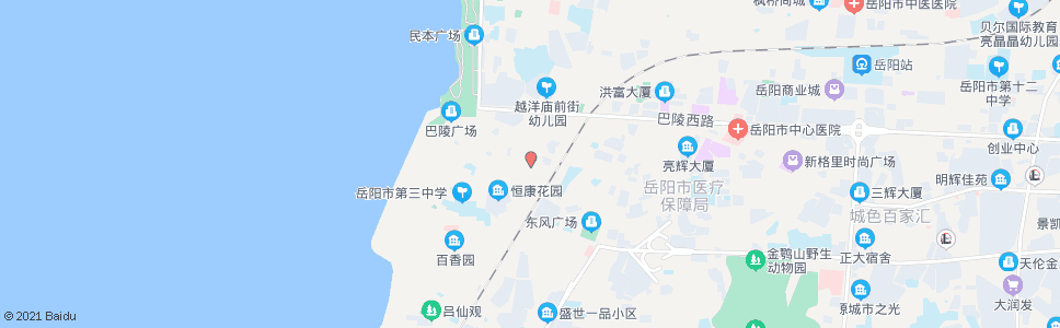 岳阳竹荫街_公交站地图_岳阳公交_妙搜公交查询2024