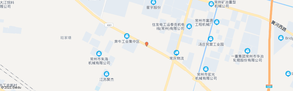 常州六房村_公交站地图_常州公交_妙搜公交查询2024