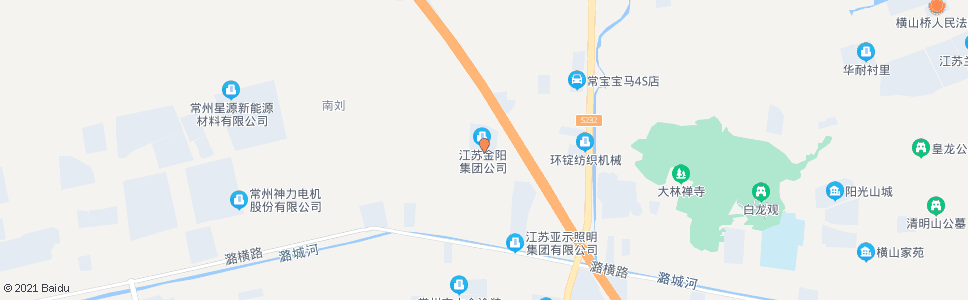 常州金丰村_公交站地图_常州公交_妙搜公交查询2024