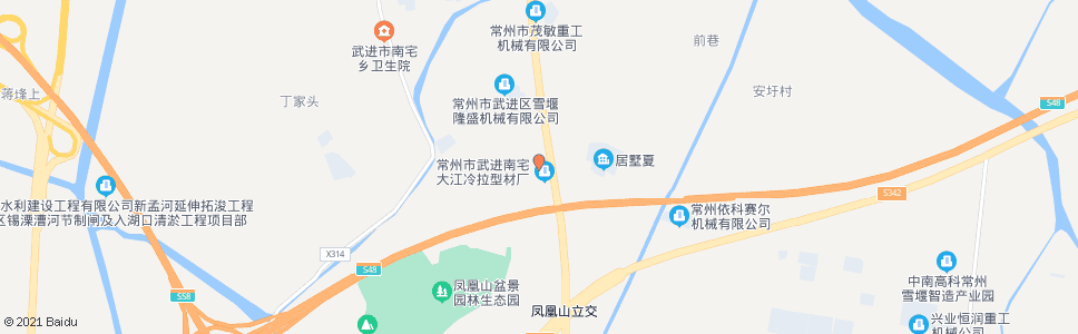常州潘村_公交站地图_常州公交_妙搜公交查询2024
