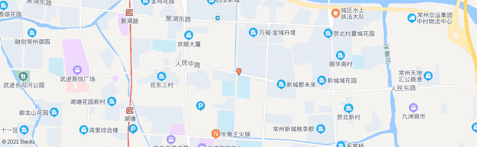 常州人民路降子路_公交站地图_常州公交_妙搜公交查询2024