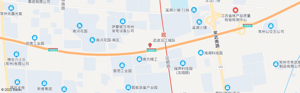 常州凤翔路龙卧路_公交站地图_常州公交_妙搜公交查询2024