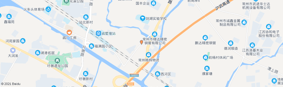 常州戚横路戚月路_公交站地图_常州公交_妙搜公交查询2024