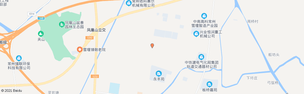 常州潘家红星桥_公交站地图_常州公交_妙搜公交查询2024