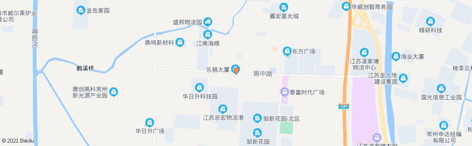 常州向阳桥(邹区)_公交站地图_常州公交_妙搜公交查询2024