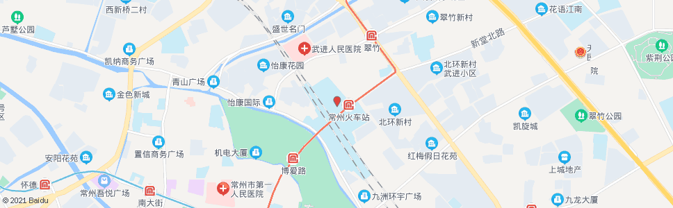 常州公交总站_公交站地图_常州公交_妙搜公交查询2024