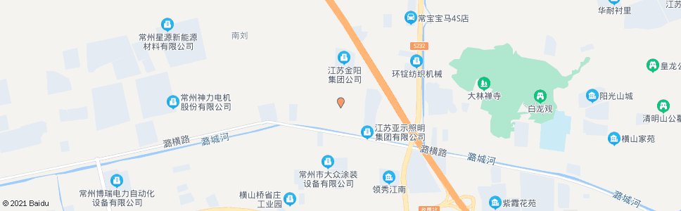 常州红专桥_公交站地图_常州公交_妙搜公交查询2024
